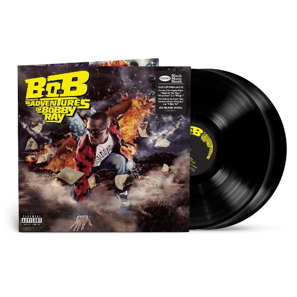  |   | B.O.B - B.O.B Presents: the Adventures of Bobby Ray (2 LPs) | Records on Vinyl