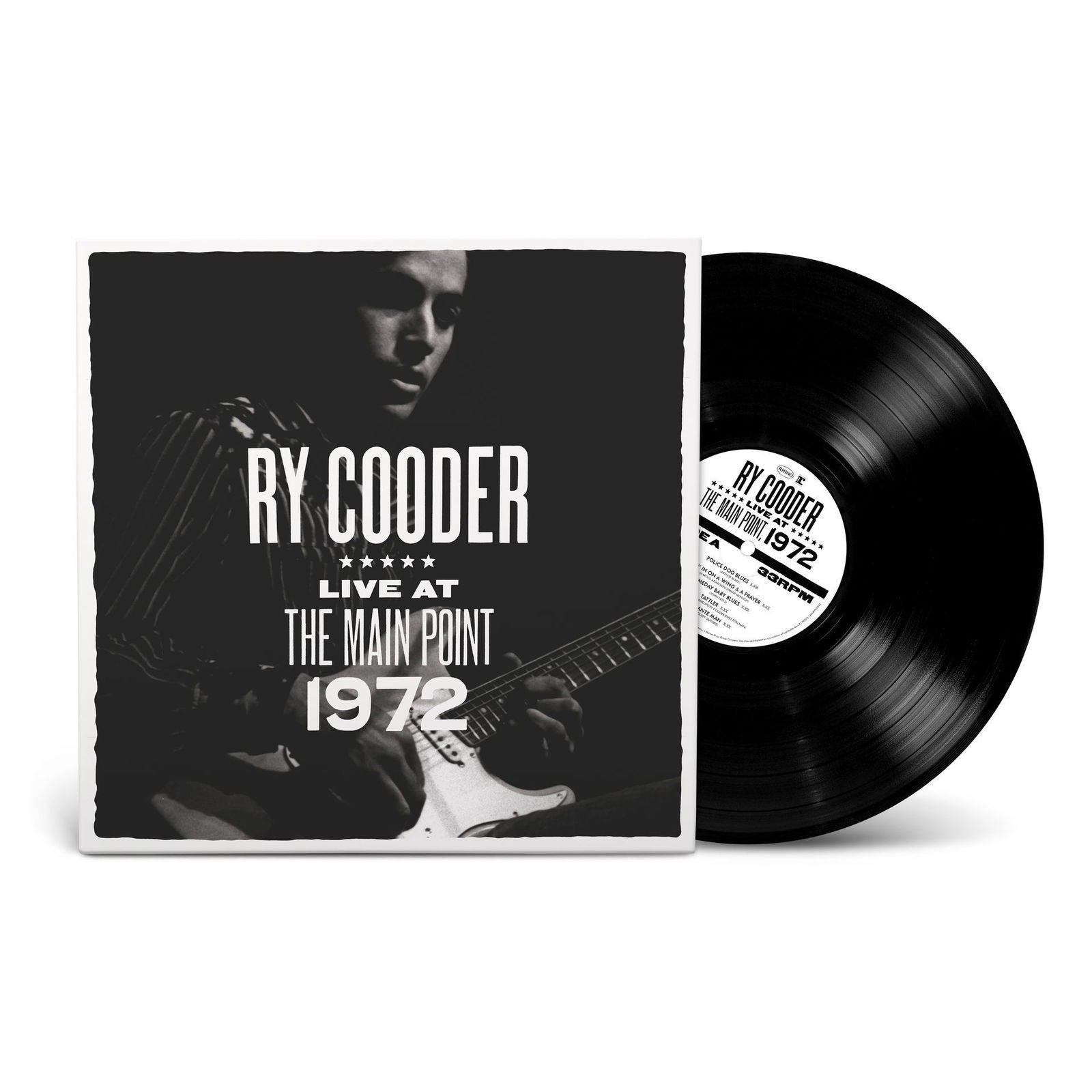 Ry Cooder - Live At the Main Point, 1972 (LP) Cover Arts and Media | Records on Vinyl