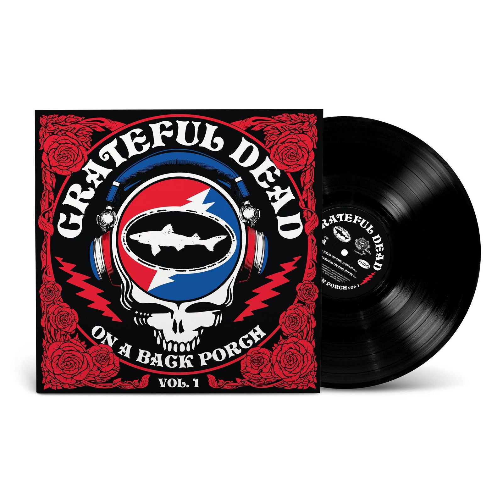 Grateful Dead - On a Back Porch Vol. 1 (LP) Cover Arts and Media | Records on Vinyl