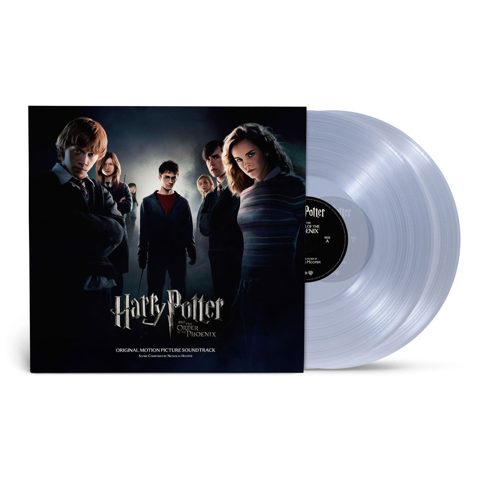 Nicholas Hooper - Harry Potter and the Order of the Phoenix (2 LPs) Cover Arts and Media | Records on Vinyl