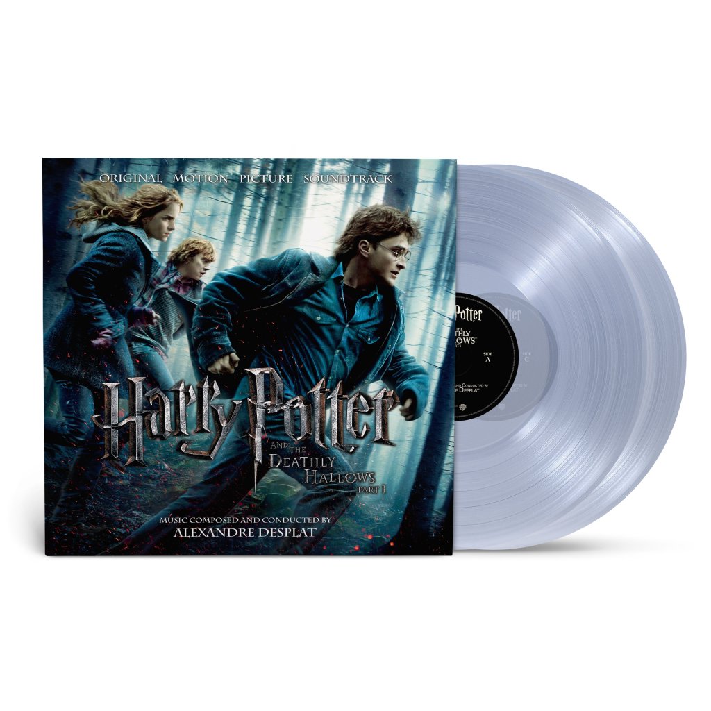 Alexandre Desplat - Harry Potter and the Deathly Hallows Part 1 (2 LPs) Cover Arts and Media | Records on Vinyl