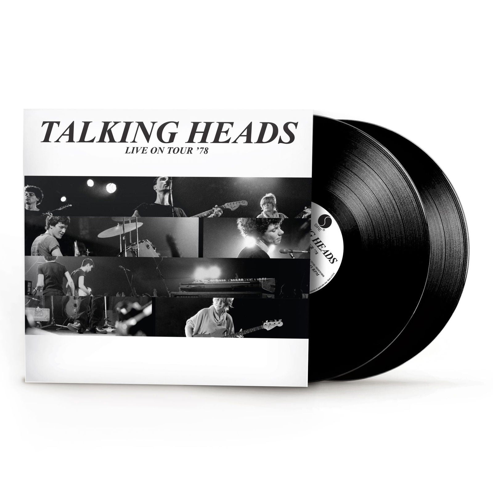 Talking Heads - Live On Tour '78 (2 LPs) Cover Arts and Media | Records on Vinyl