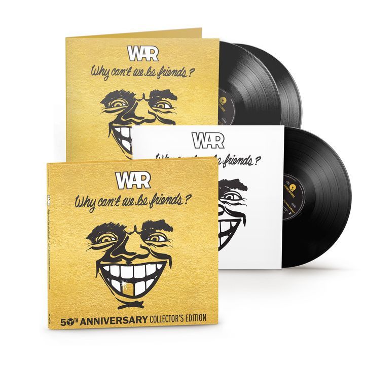 War - Why Can't We Be Friends? (3 LPs) Cover Arts and Media | Records on Vinyl