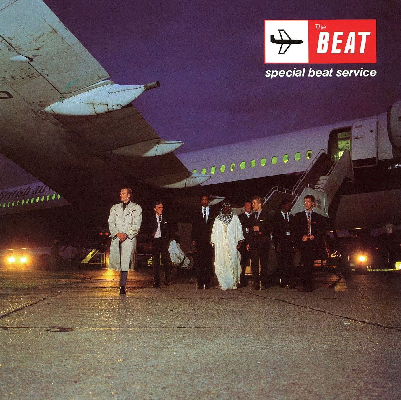 Beat - Special Beat Service (LP) Cover Arts and Media | Records on Vinyl