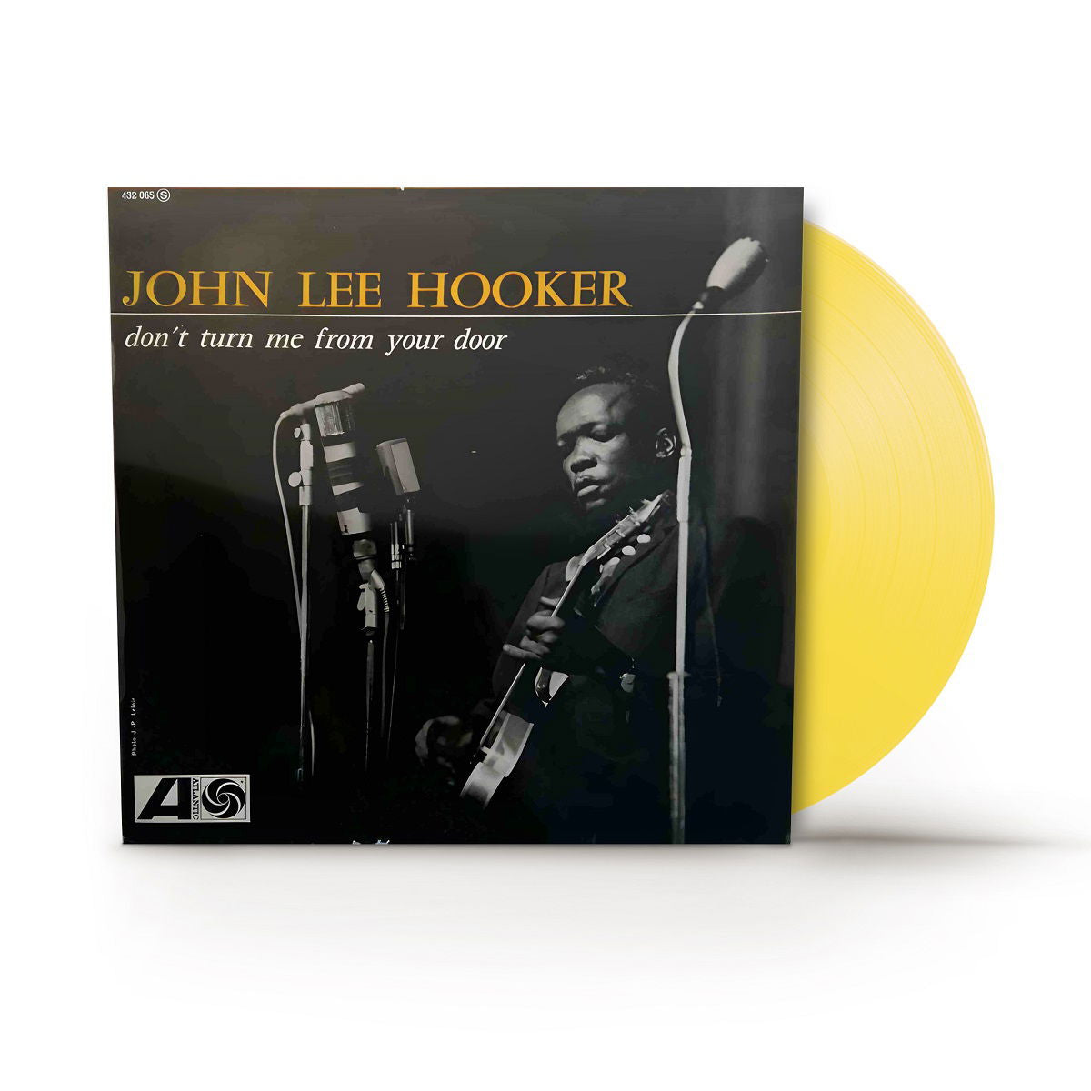John Lee Hooker - Don't Turn Me From Your Door (LP) Cover Arts and Media | Records on Vinyl