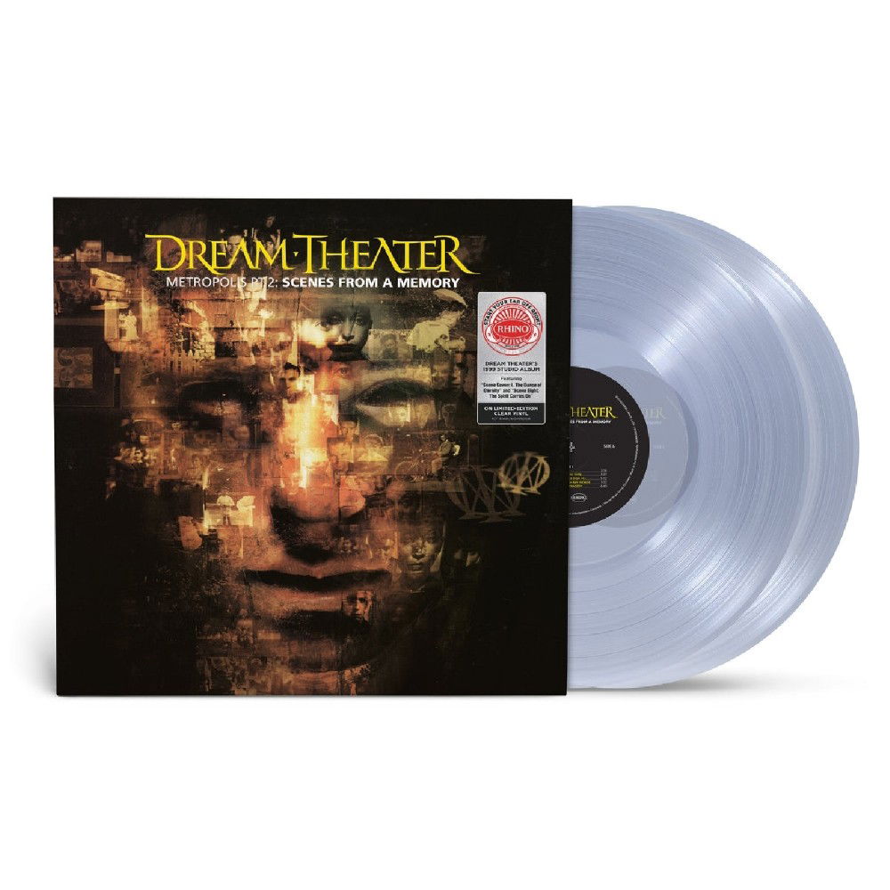 Dream Theater - Metropolis, Pt. 2: Scenes From a Memory (2 LPs) Cover Arts and Media | Records on Vinyl