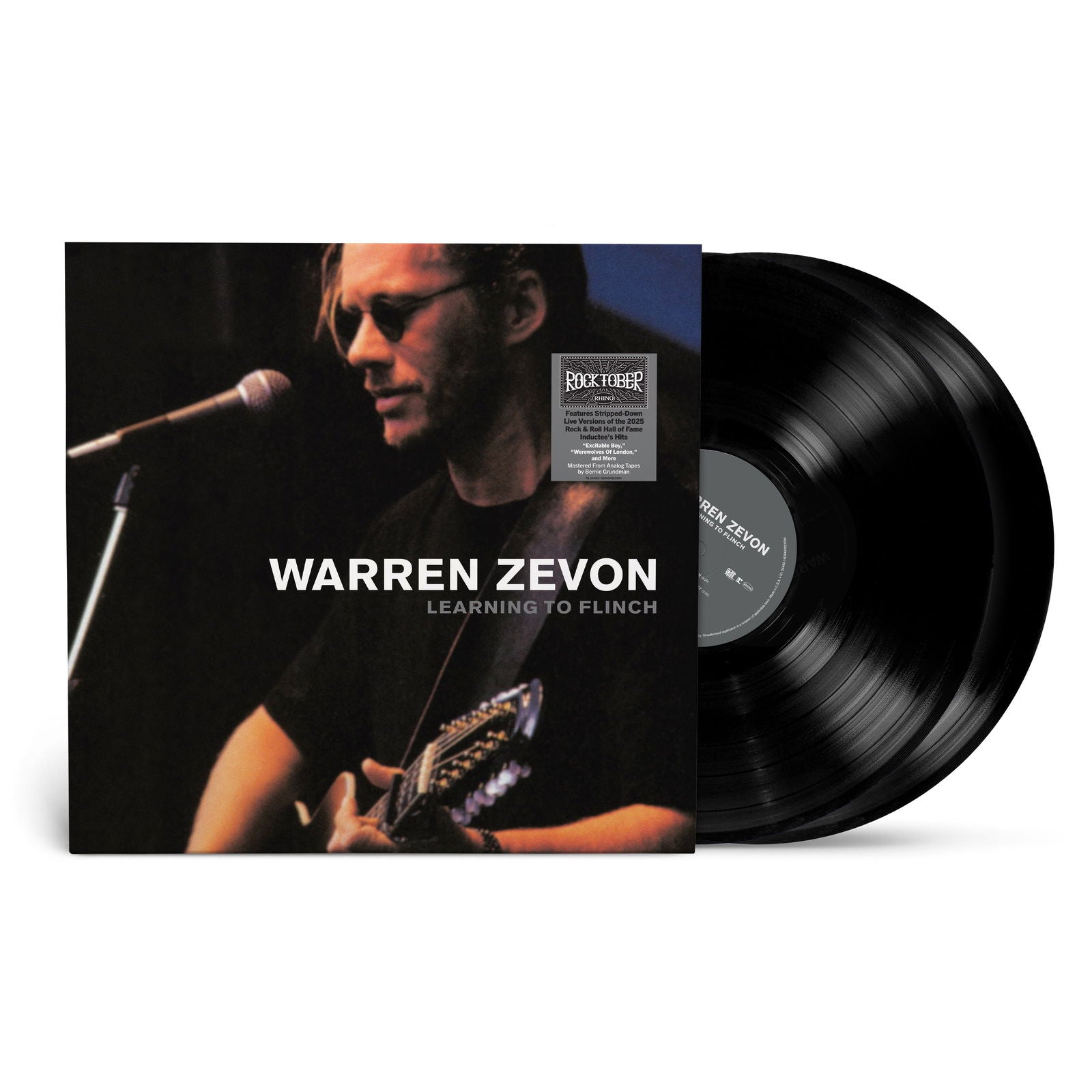 Warren Zevon - Learning To Flinch (2 LPs) Cover Arts and Media | Records on Vinyl