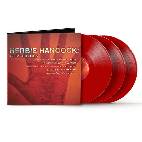 Herbie Hancock - Possibilities (3 LPs) Cover Arts and Media | Records on Vinyl