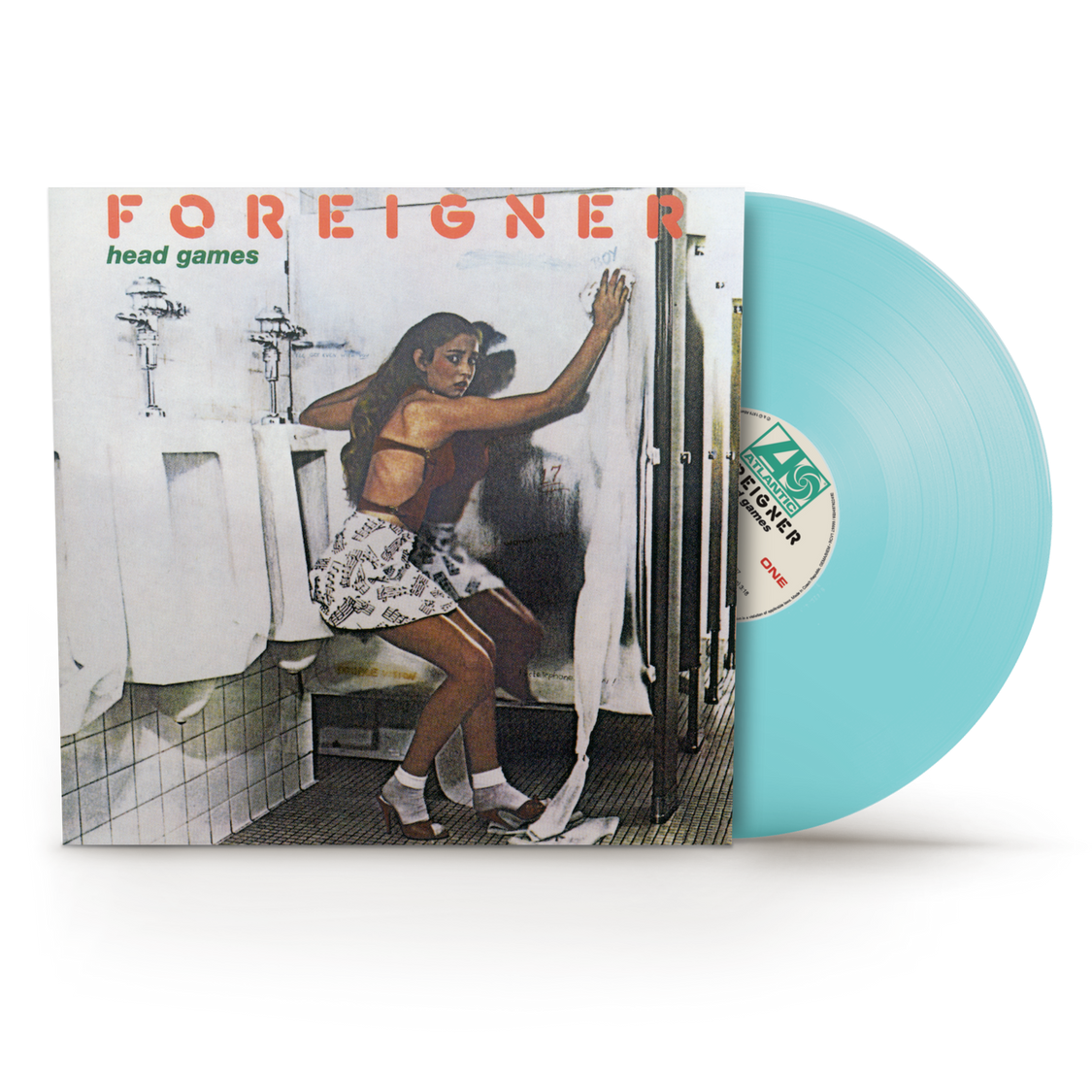 Foreigner - Head Games (LP) Cover Arts and Media | Records on Vinyl