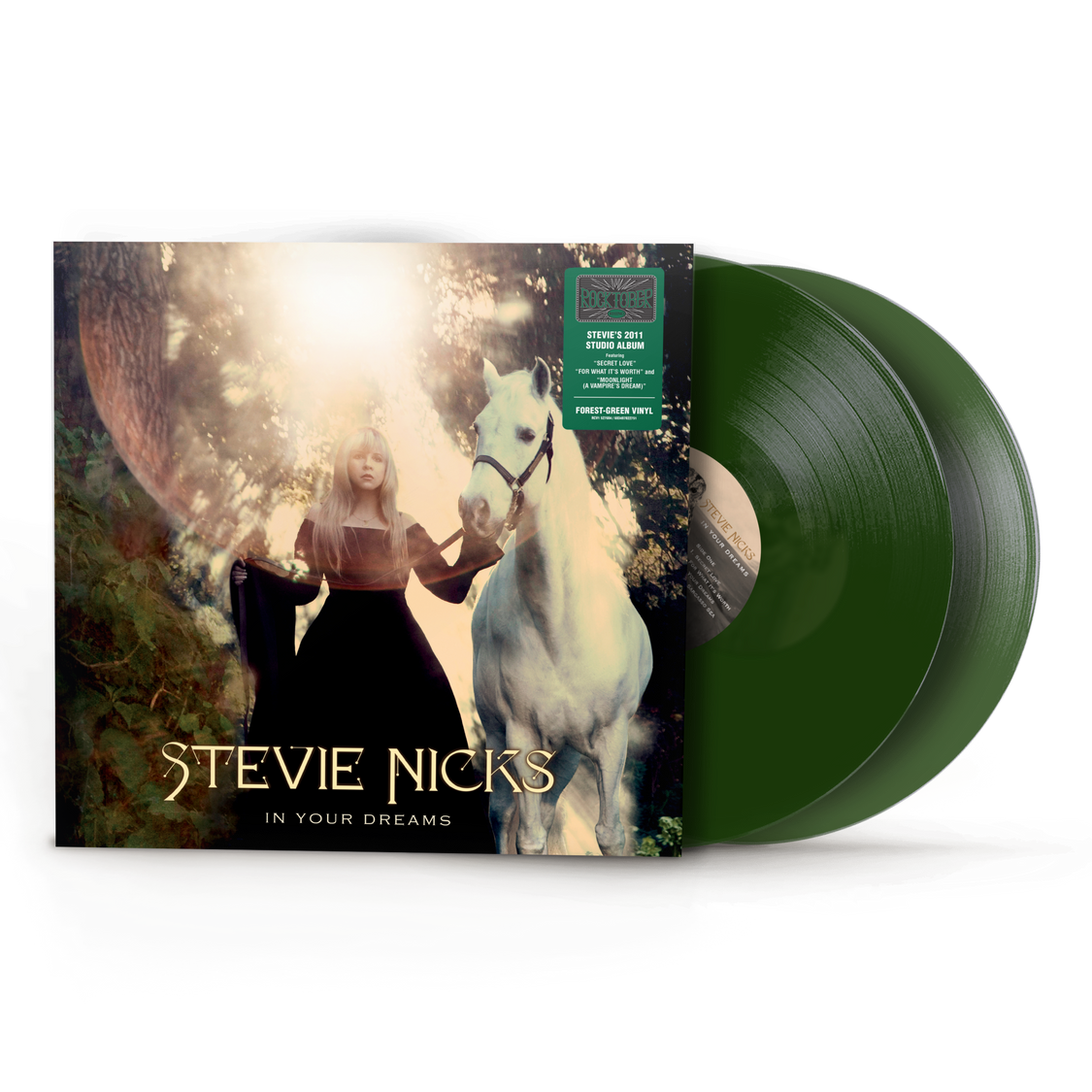 Stevie Nicks - In Your Dreams (2 LPs) Cover Arts and Media | Records on Vinyl