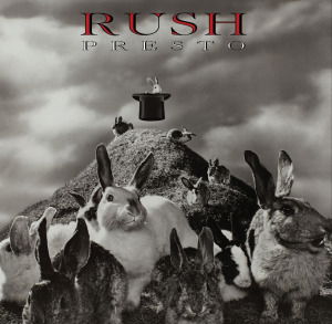 Rush - Presto (LP) Cover Arts and Media | Records on Vinyl