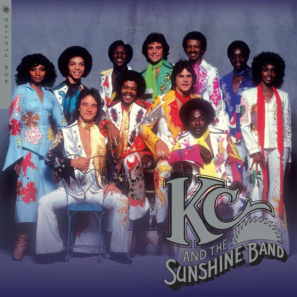  |   | Kc & Sunshine Band - Now Playing (LP) | Records on Vinyl