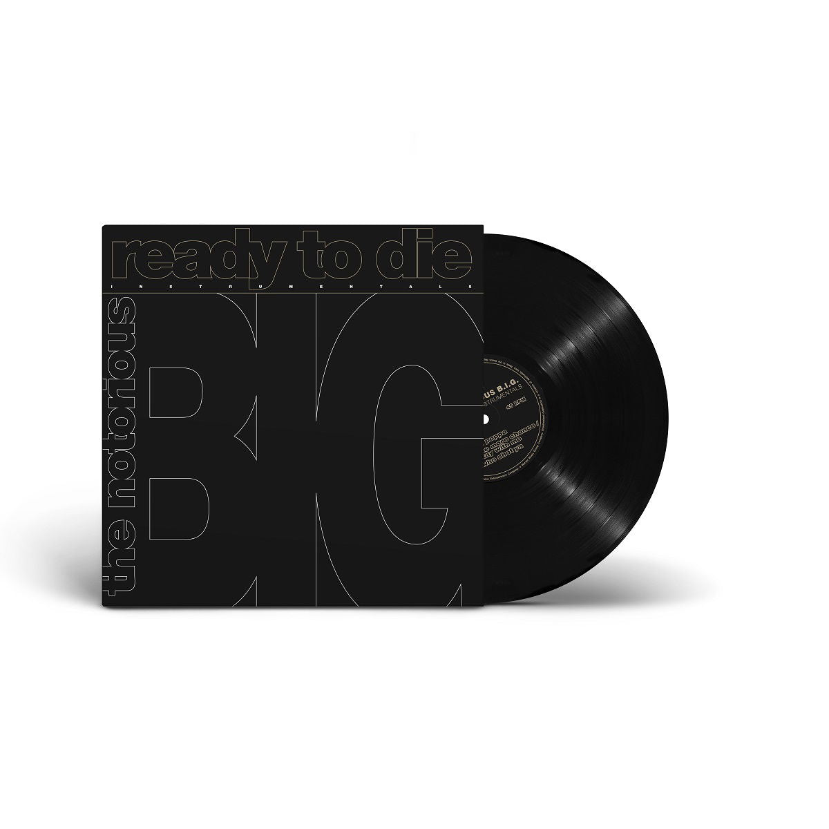  |  Vinyl LP | the Notorious B.I.G. - Ready To Die: the Instrumentals (LP) | Records on Vinyl