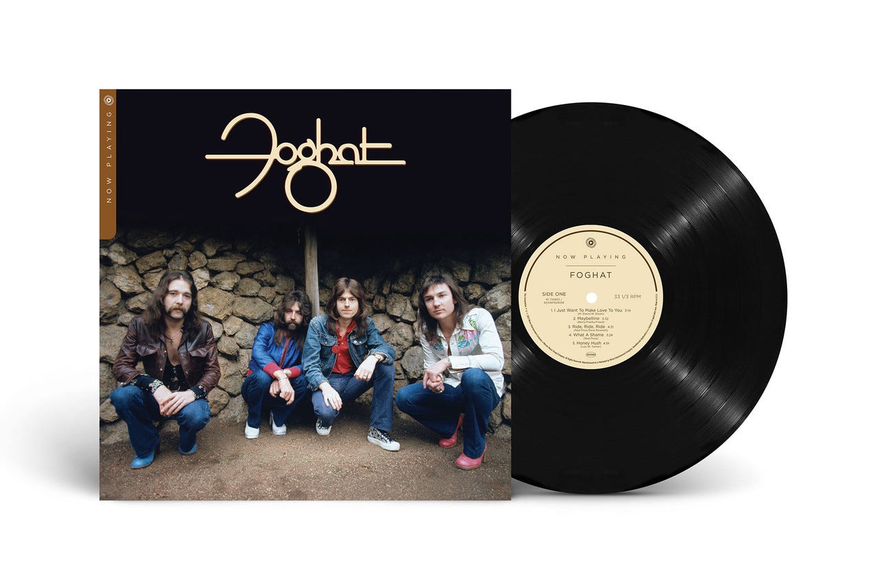  |  Vinyl LP | Foghat - Now Playing (LP) | Records on Vinyl