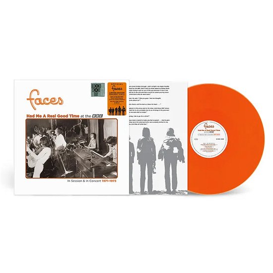 Faces - Had Me a Real Good Time... With Faces! (LP) Cover Arts and Media | Records on Vinyl