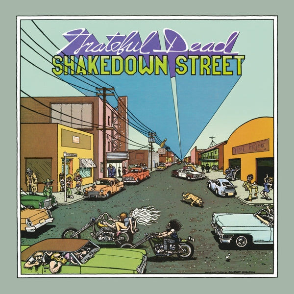  |  Vinyl LP | Grateful Dead - Shakedown Street (LP) | Records on Vinyl