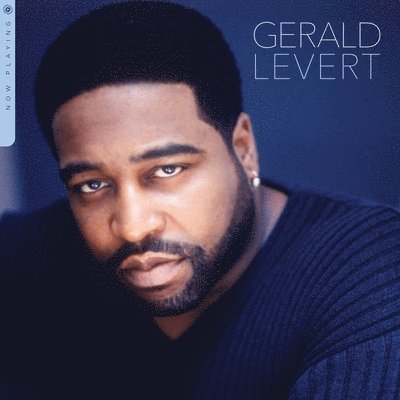 Gerald Levert - Now Playing (LP) Cover Arts and Media | Records on Vinyl