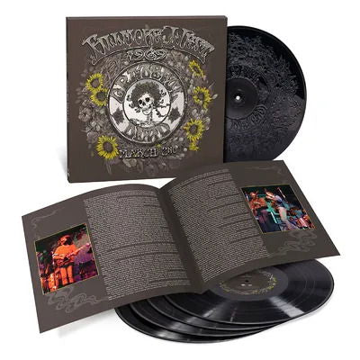  |   | Grateful Dead - Fillmore West, San Francisco, Ca 3/2/1969 (5 LPs) | Records on Vinyl