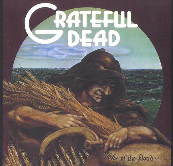 Grateful Dead - Wake of the Flood (LP) Cover Arts and Media | Records on Vinyl