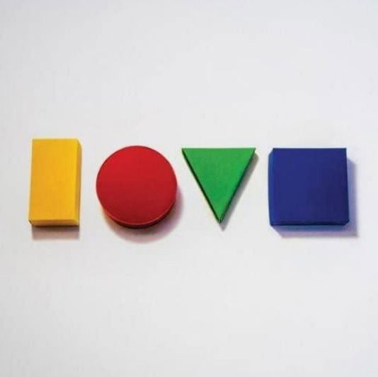 Jason Mraz - Love is a Four Letter Word (2 LPs) Cover Arts and Media | Records on Vinyl
