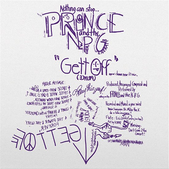  |   | Prince & the New Power Generation - Gett Off (Single) | Records on Vinyl