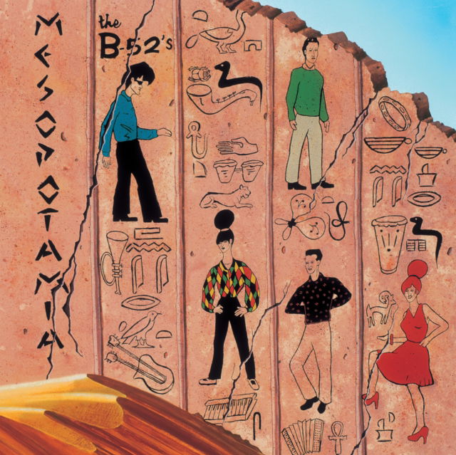  |   | the B-52's - Mesopotamia (LP) | Records on Vinyl
