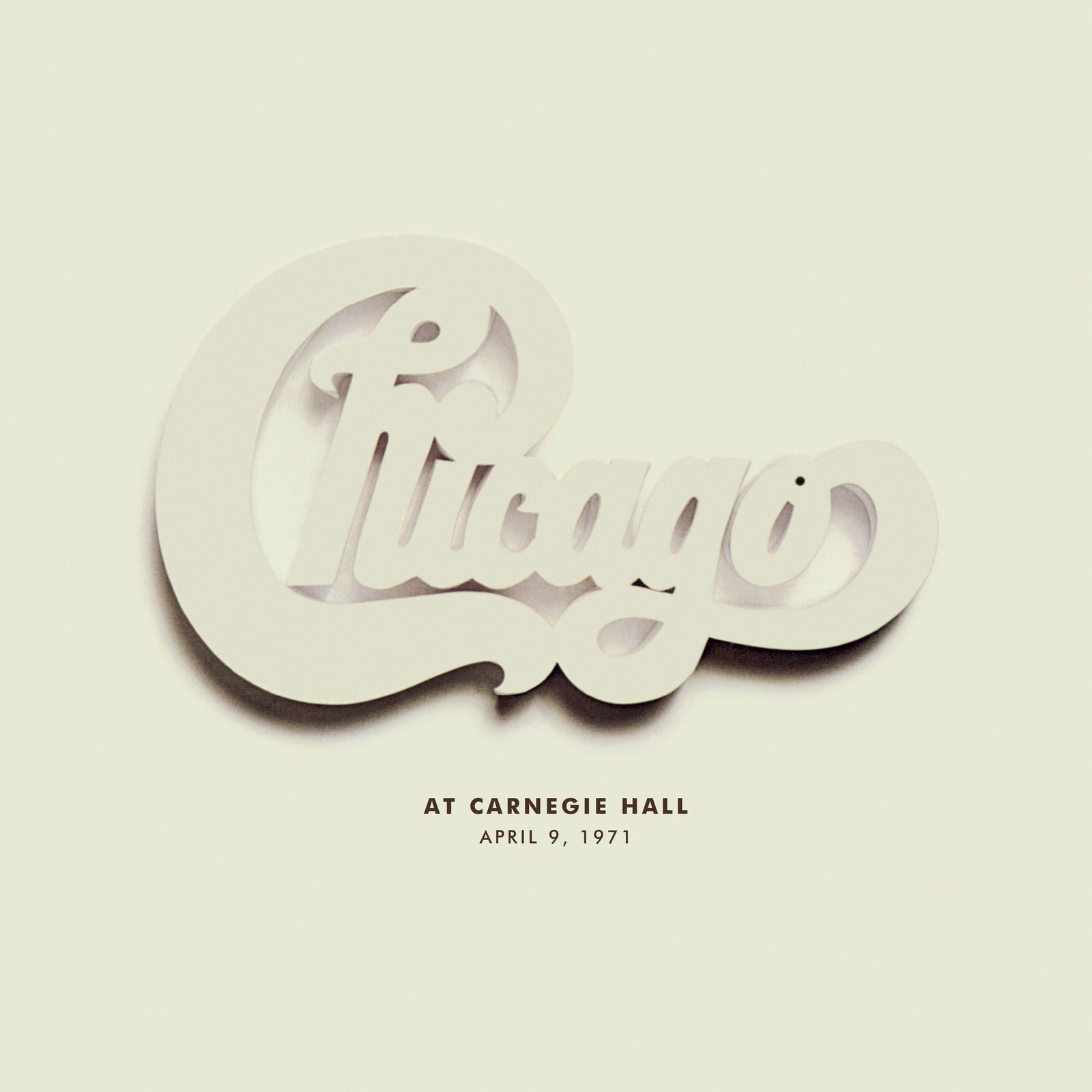 Chicago - Chicago At Carnegie Hall (3 LPs) Cover Arts and Media | Records on Vinyl