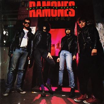 Ramones - Halfway To Sanity (LP) Cover Arts and Media | Records on Vinyl