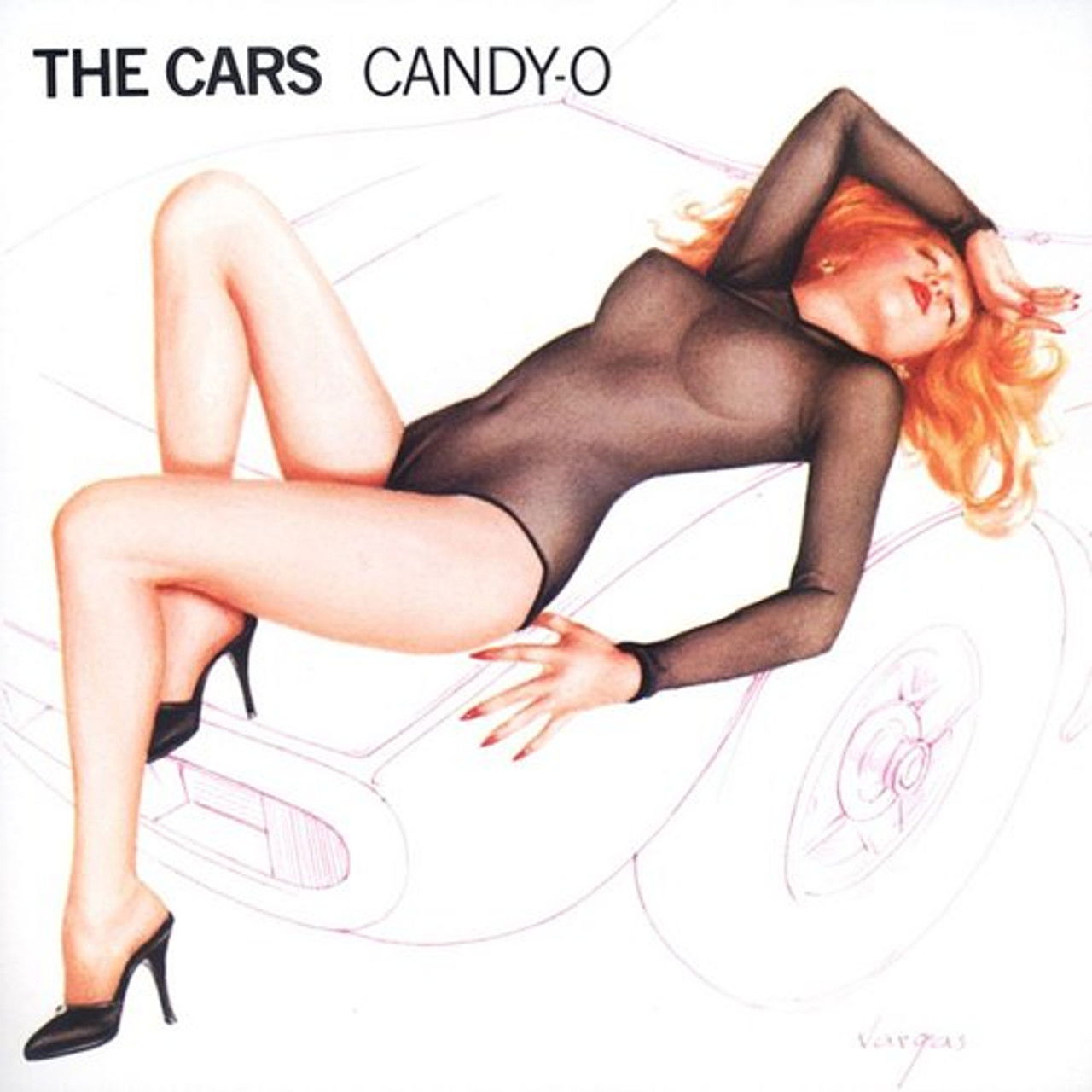 Cars - Candy-O (LP) Cover Arts and Media | Records on Vinyl