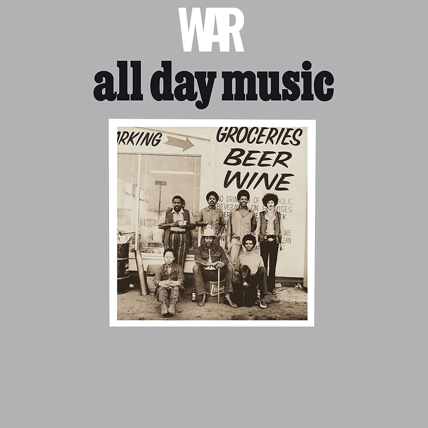 War - All Day Music (LP) Cover Arts and Media | Records on Vinyl
