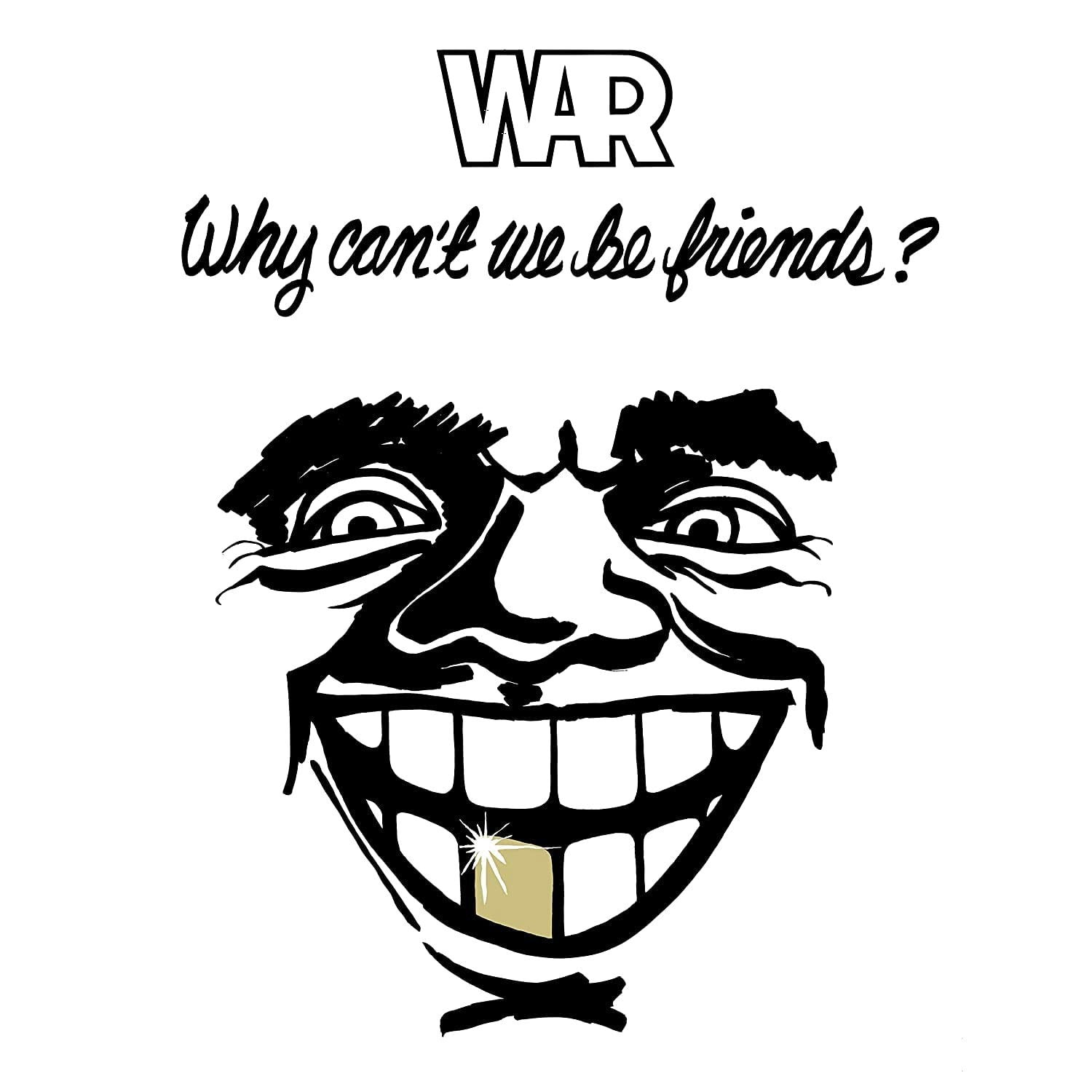 |   | War - Why Can't We Be Friends (LP) | Records on Vinyl
