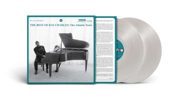  |   | Ray Charles - Best of Atlantic Years (2 LPs) | Records on Vinyl