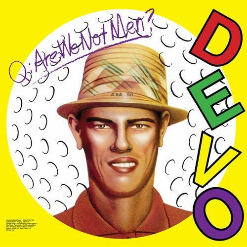 Devo - Q: Are We Not Men? A: We Are Devo! (LP) Cover Arts and Media | Records on Vinyl