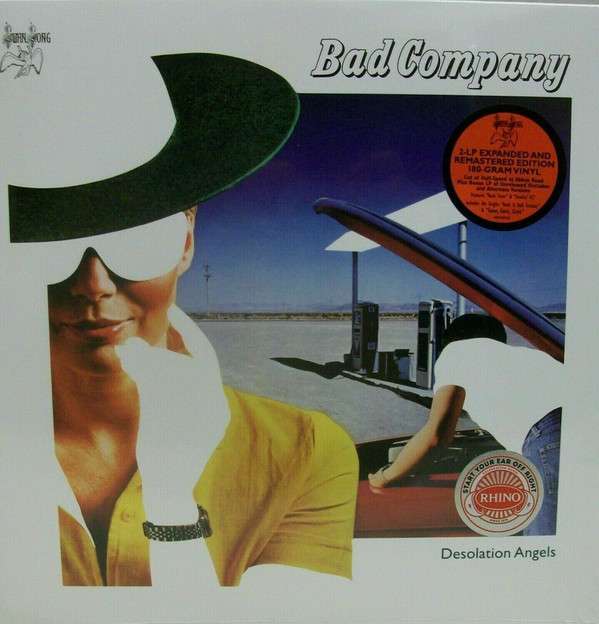 Bad Company - Desolation Angels (2 LPs) Cover Arts and Media | Records on Vinyl