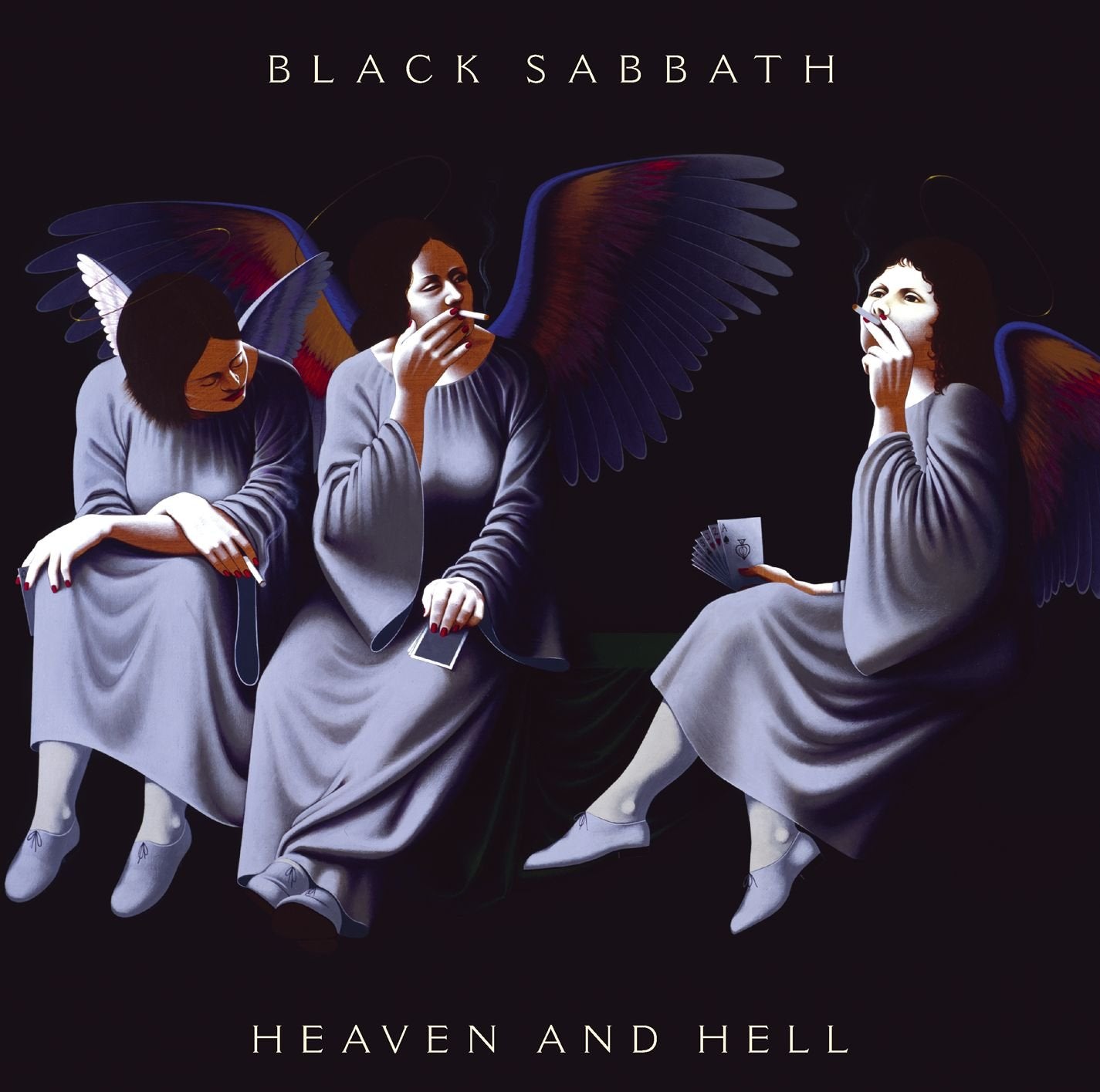 Black Sabbath - Heaven and Hell (2 LPs) Cover Arts and Media | Records on Vinyl