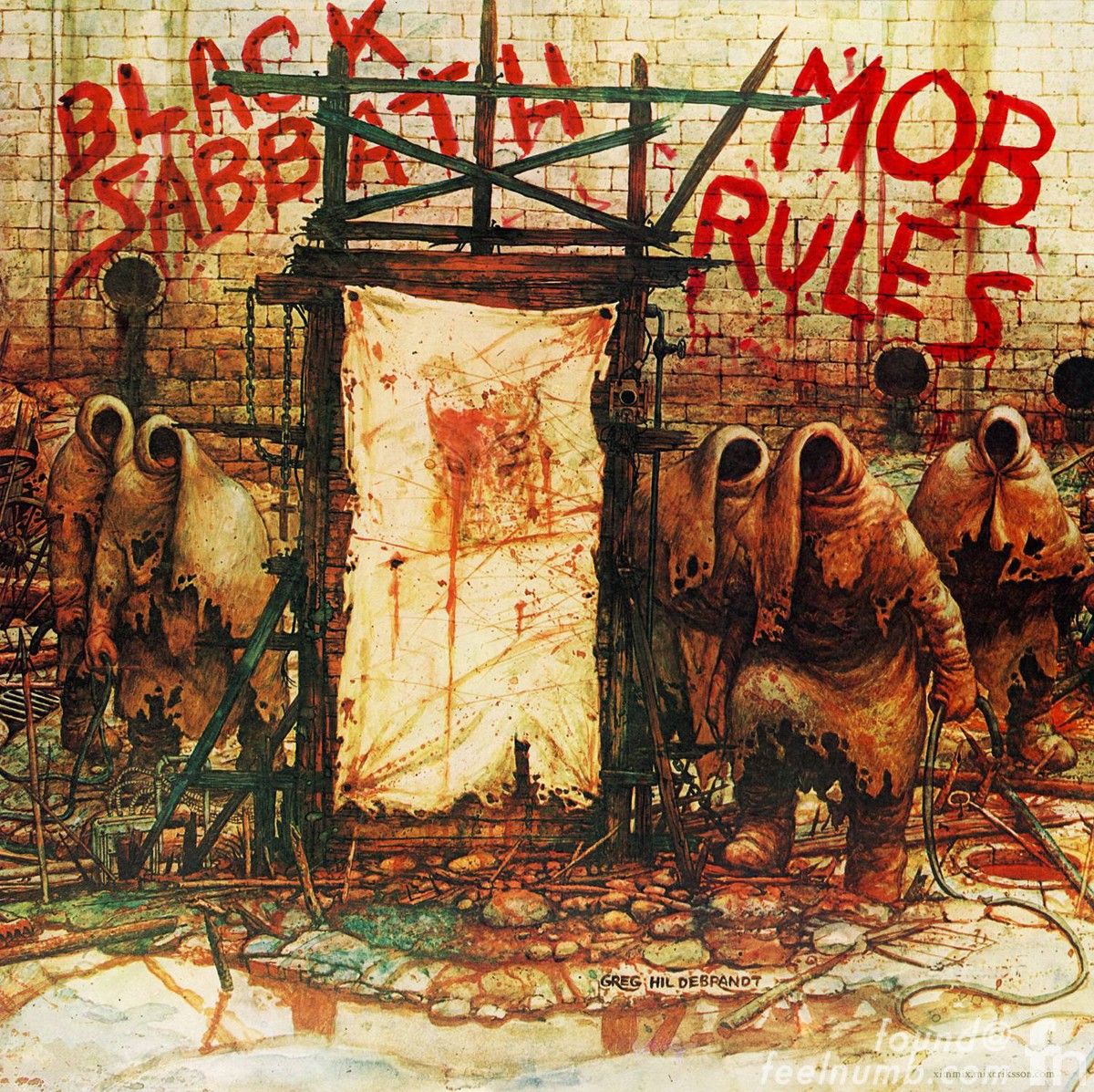  |   | Black Sabbath - Mob Rules (2 LPs) | Records on Vinyl