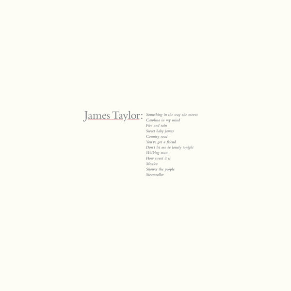  |   | James Taylor - Greatest Hits (LP) | Records on Vinyl