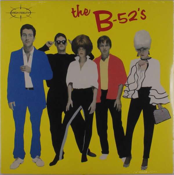 the B-52's - B 52's (LP) Cover Arts and Media | Records on Vinyl
