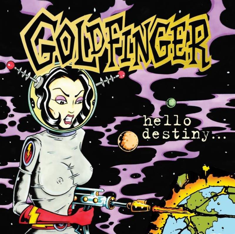  |   | Goldfinger - Hello Destiny (LP) | Records on Vinyl