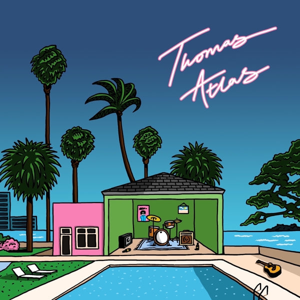  |  Vinyl LP | Thomas Atlas - Thomas Atlas (LP) | Records on Vinyl