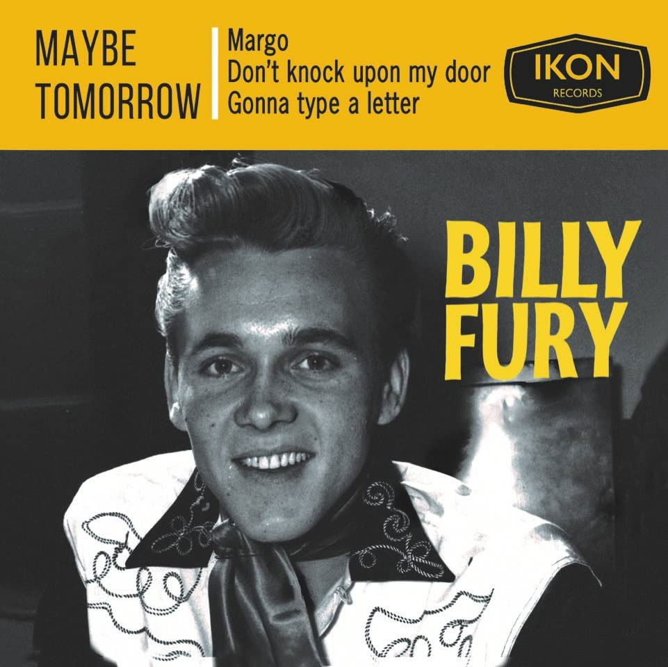 |   | Bill Fury - Maybe Tomorrow (Single) | Records on Vinyl