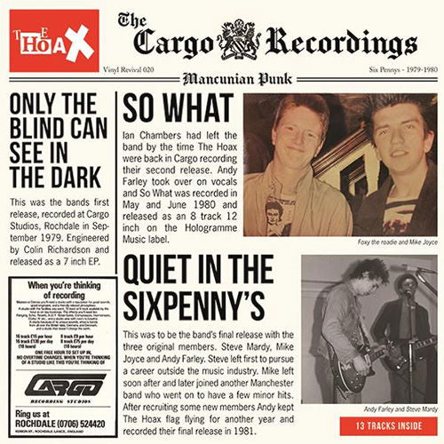  |   | Hoax - So What/Cargo Recordings (LP) | Records on Vinyl