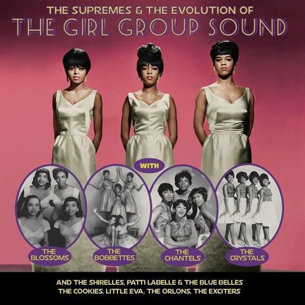  |   | V/A - The Supremes & the Evolution of the Girl Group Sound and the Shirelles, Patti Labelle & the Blue Belles, the Cookies, Little Eva, the Orlons, the Exciters (LP) | Records on Vinyl