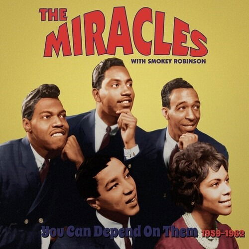  |   | Miracles & Smokey Robinson - You Can Depend On Them 1959-1962 (LP) | Records on Vinyl