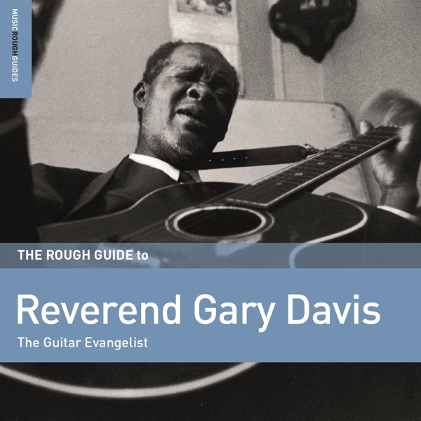  |   | Gary -Reverend- Davis - Reverend Gary Davis, the Guitar Evangelist (LP) | Records on Vinyl