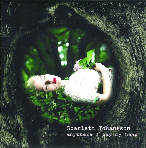 Scarlett Johansson - Anywhere I Lay My Head (LP) Cover Arts and Media | Records on Vinyl
