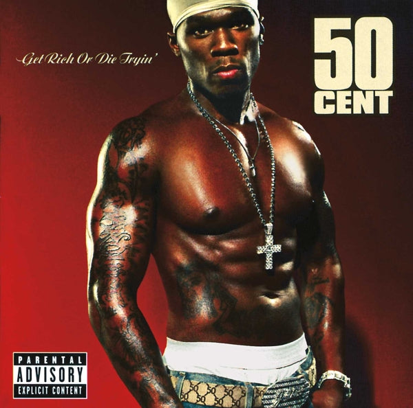  |   | Fifty Cent - Get Rich or Die Tryin' (2 LPs) | Records on Vinyl