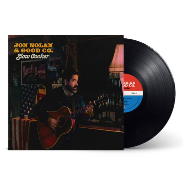 Jon Nolan - Slow Cooker (LP) Cover Arts and Media | Records on Vinyl