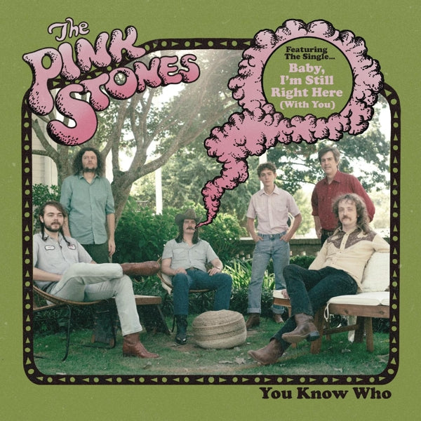 Pink Stones - You Know Who (LP) Cover Arts and Media | Records on Vinyl
