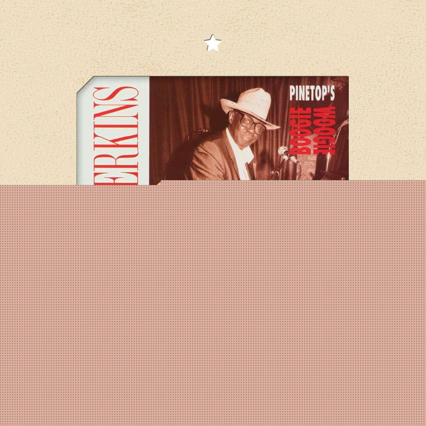  |   | Pinetop Perkins - Pinetop's Boogie Woogie (LP) | Records on Vinyl